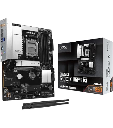 Amazon | ASRock マザーボード B850 Pro RS WiFi AMD Ryzen 9000
